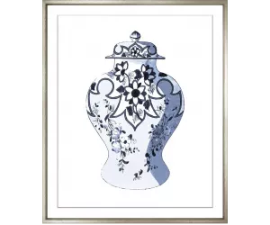 Постер Фурмантро Вэйз 7 (Fourmaintraux Vases 7), в раме