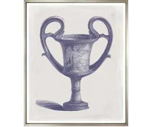 Постер Вэйз 8 (Vases 8), в раме