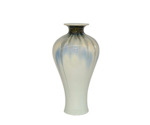 Ваза керамическая  Reaction Glazed Porcelain Plum Vase