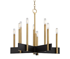 Люстра ABRAMS 10 LIGHT CHANDELIER AGB