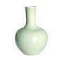 Ваза CELADON CARVED BAMBOO GLOBULAR