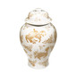 Ваза White Temple Jar Gold Kylin - 18H