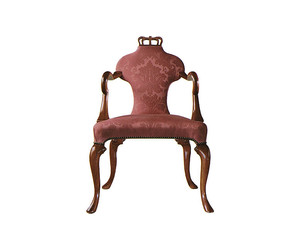 Кресло BAKER QUEEN ANNE ARM CHAIR BY STATELY HOMES