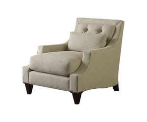 Кресло BAKER MAX CLUB CHAIR - TUFTED BY THOMAS PHEASANT