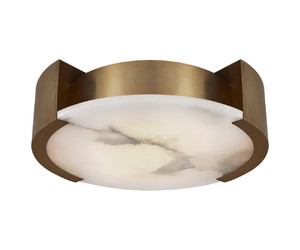 Потолочный светильник Melange Large Flush Mount Lamp AB