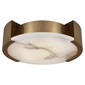 Потолочный светильник Melange Large Flush Mount Lamp AB