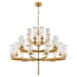 Люстра Liaison Triple Tier Chandelier AB