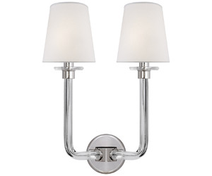 Бра Parker Double Sconce CG/PN-S