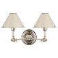 Бра Anette Double Sconce PN