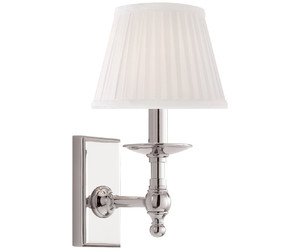 Бра Payson Sconce никелевое