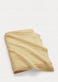 Плед Cable Cashmere Throw Blanket Burnished Chamois