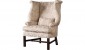 Кресло CHIPPENDALE SCROLLED WING CHAIR