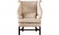 Кресло CHIPPENDALE SCROLLED WING CHAIR