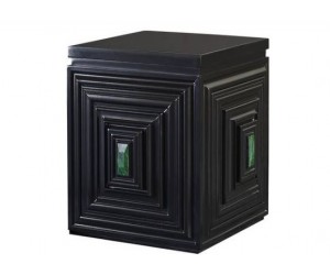 Кофейный столик Jade Accent Table, Black Lacquer