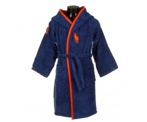 Халат детский CLBIGPLA NAVY BATH ROBE