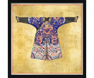 Постер Blue Kimono on Gold