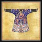 Постер Blue Kimono on Gold