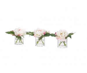 Цветы PEONY/SET OF 3