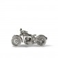 Декоративная статуэтка ELY MOTORCYCLE SILVER