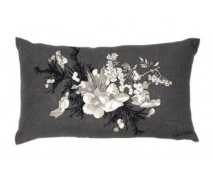 Декоративная подушка COUSSIN POESIE GRAPHITE