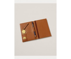 Подарочный набор для гольфа Buckley Golf Scorecard Holder Gift Set, Brown