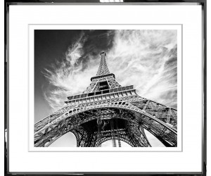 Постер Sightseeing In Paris, Contemporary Chrome 429