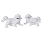 Статуэтки Walking Foo Dog Pair White - L